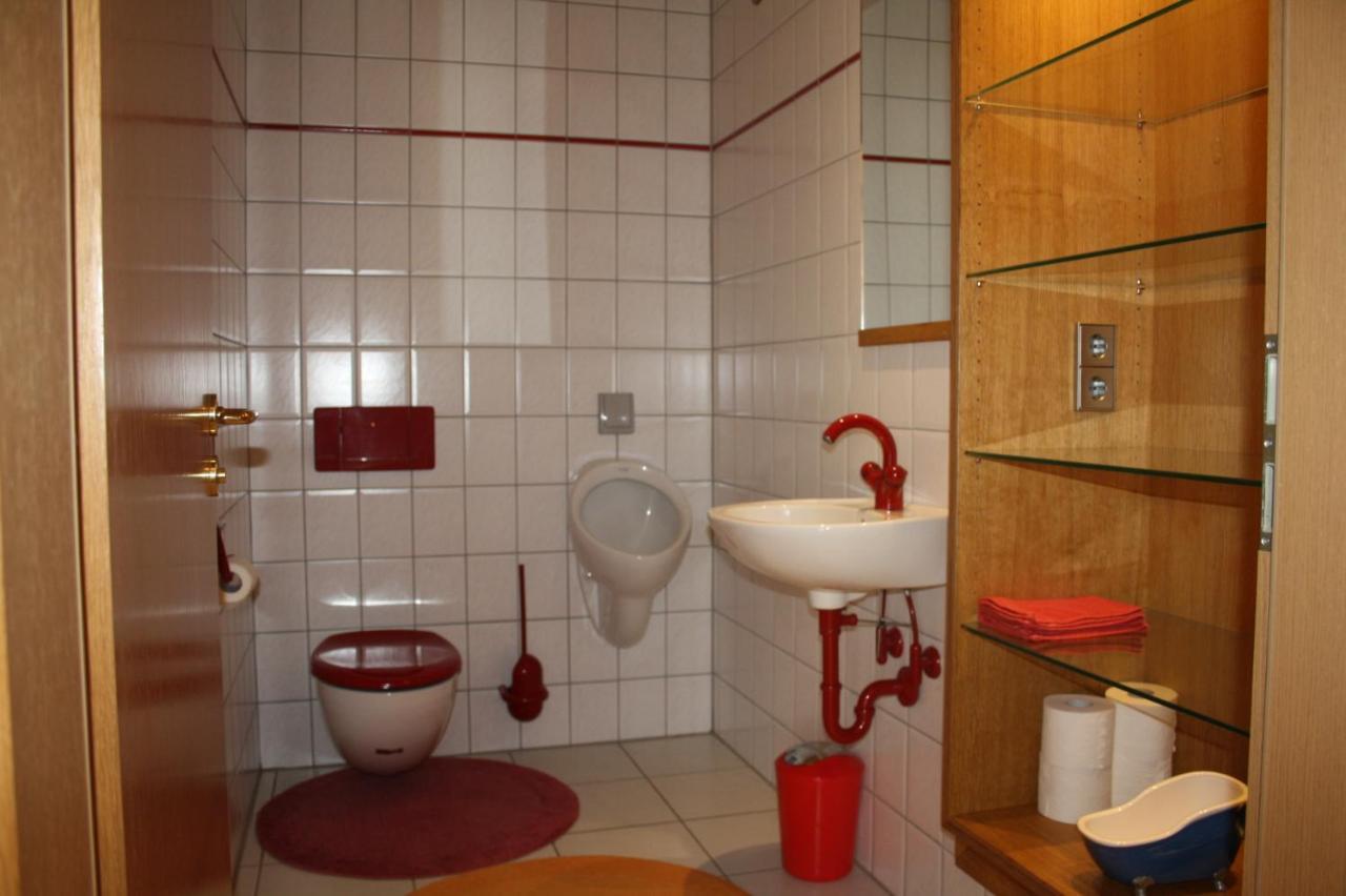 Apartment Mit Sauna Frickingen Экстерьер фото