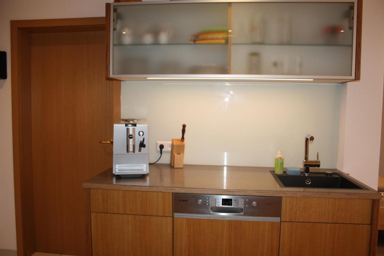 Apartment Mit Sauna Frickingen Экстерьер фото