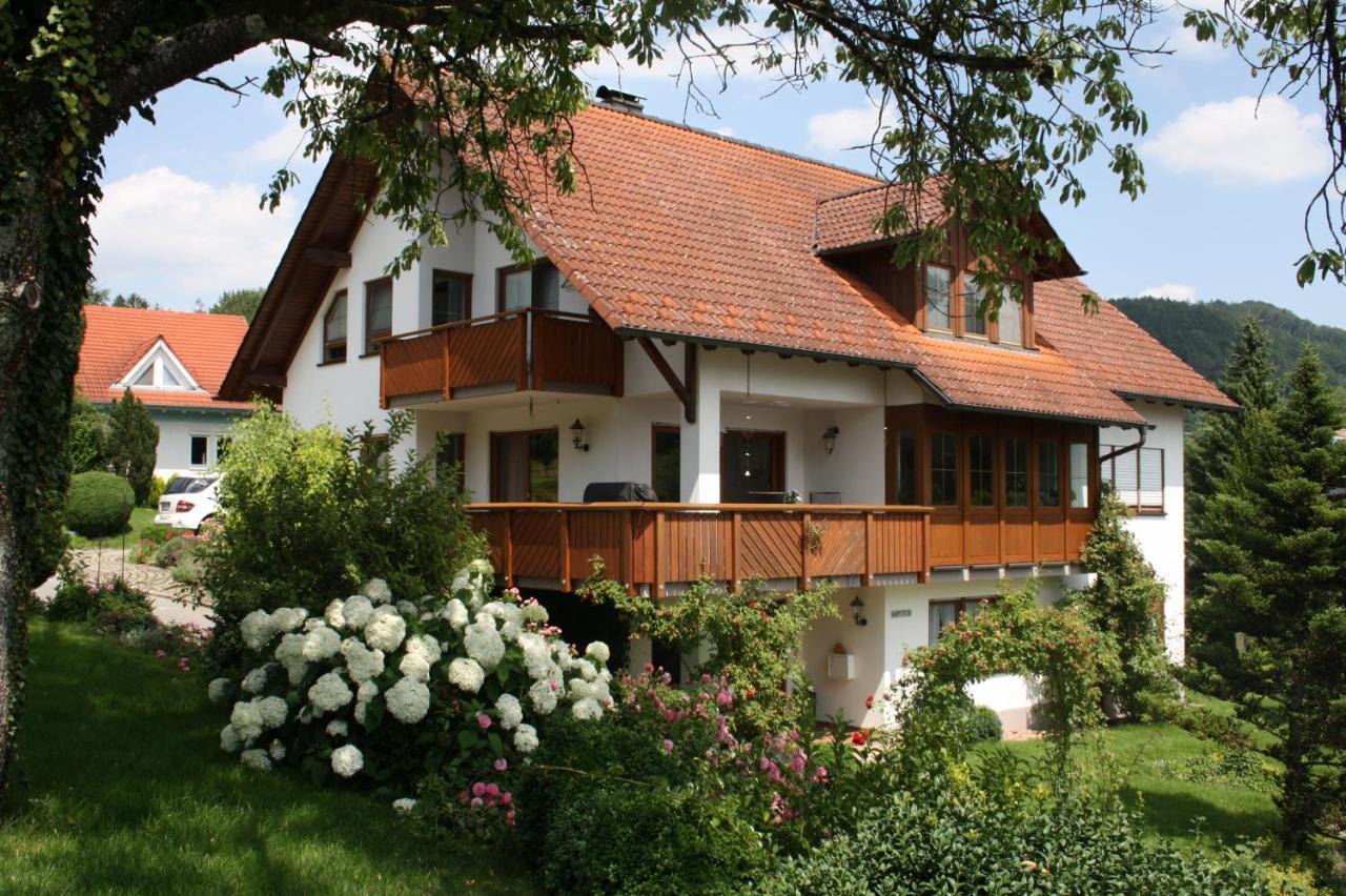 Apartment Mit Sauna Frickingen Экстерьер фото